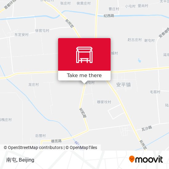 南屯 map