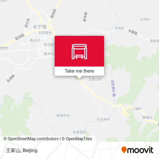 王家山 map