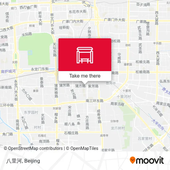 八里河 map