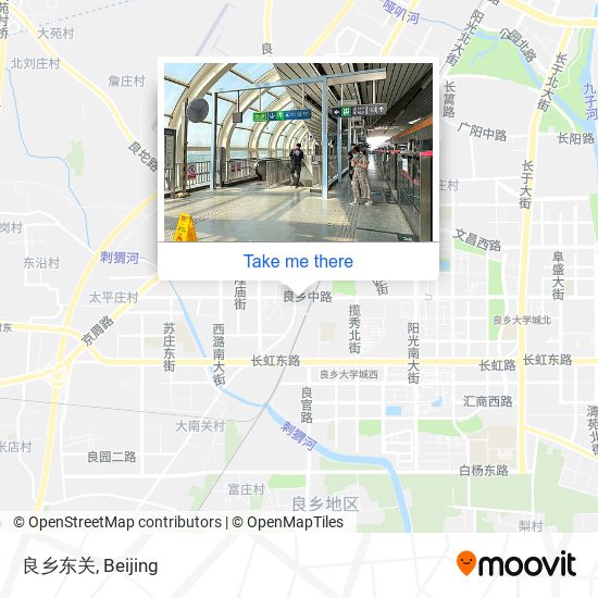 良乡东关 map