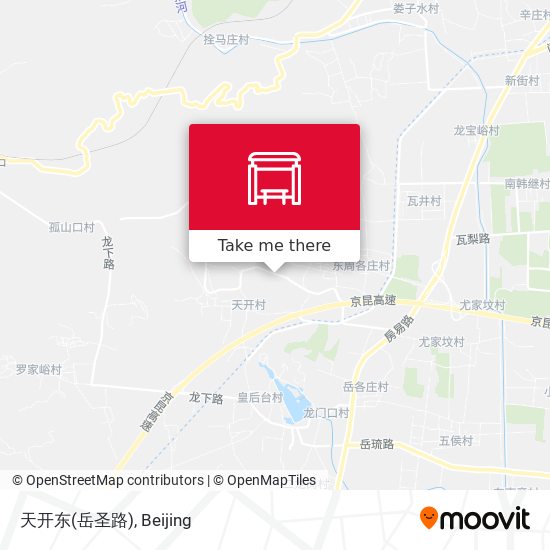 天开东(岳圣路) map