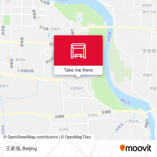 王家场 map