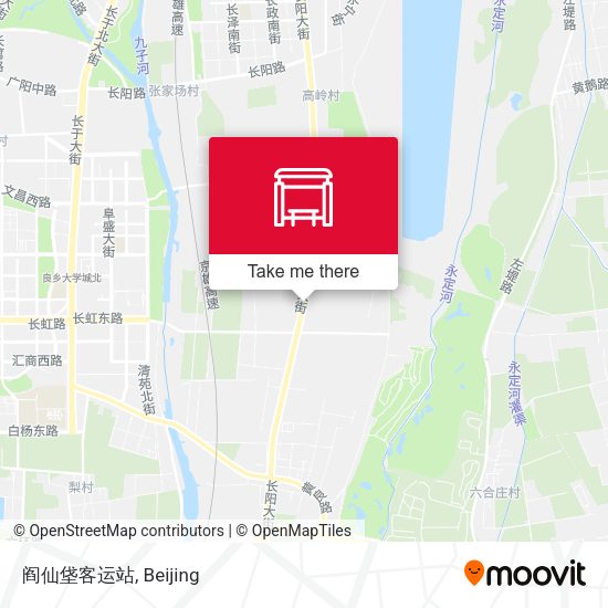 阎仙垡客运站 map