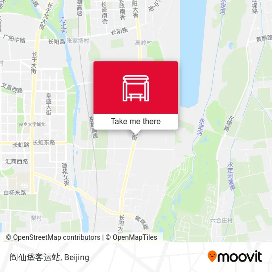 阎仙垡客运站 map