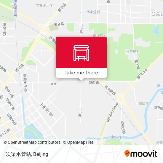 次渠水管站 map