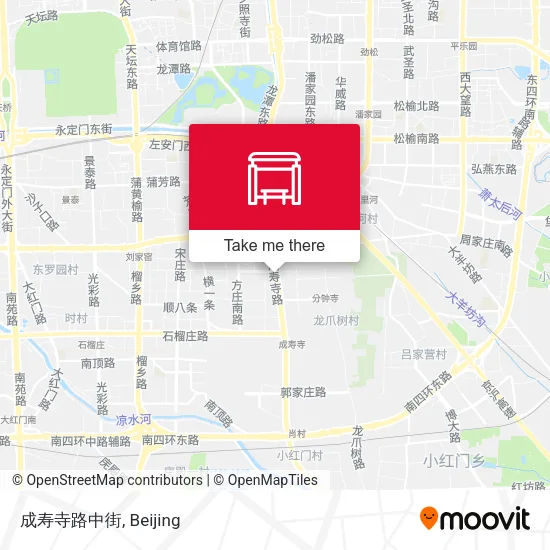 成寿寺路中街 map
