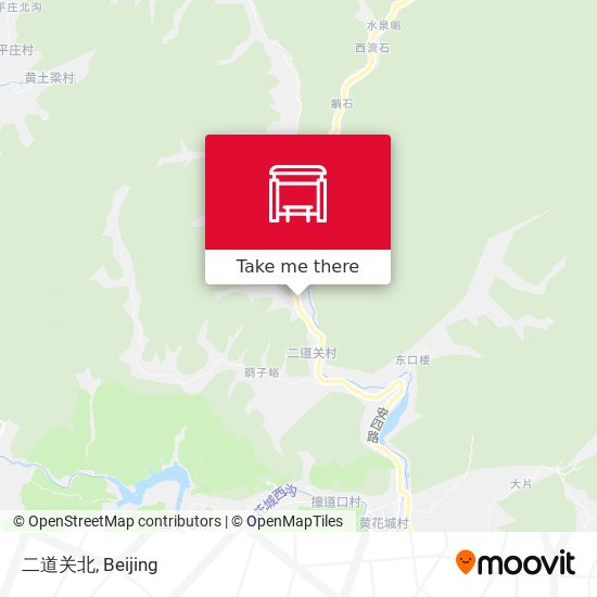 二道关北 map