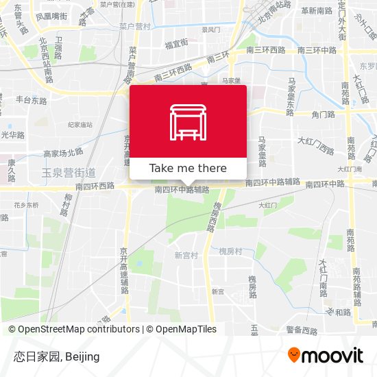 恋日家园 map