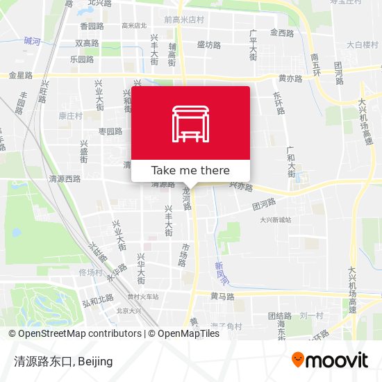 清源路东口 map