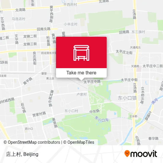 店上村 map