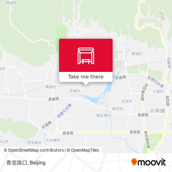 香堂路口 map