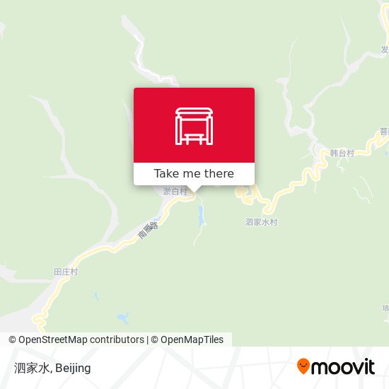 泗家水 map