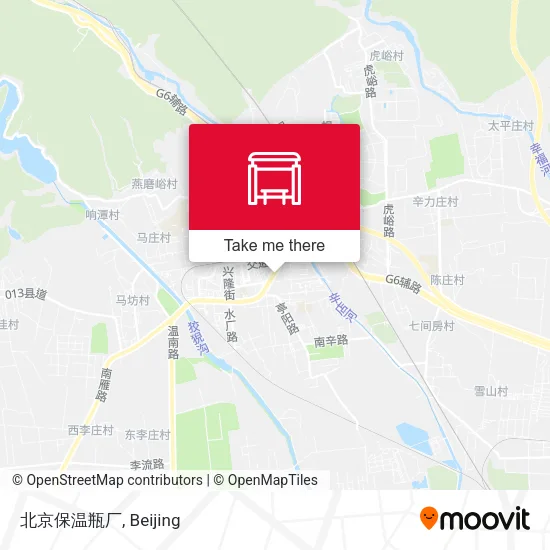 北京保温瓶厂 map