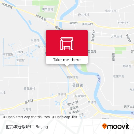 北京华冠锅炉厂 map