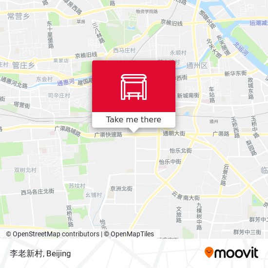 李老新村 map