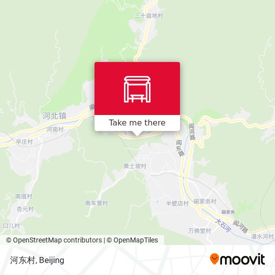河东村 map