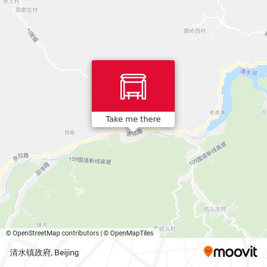 清水镇政府 map