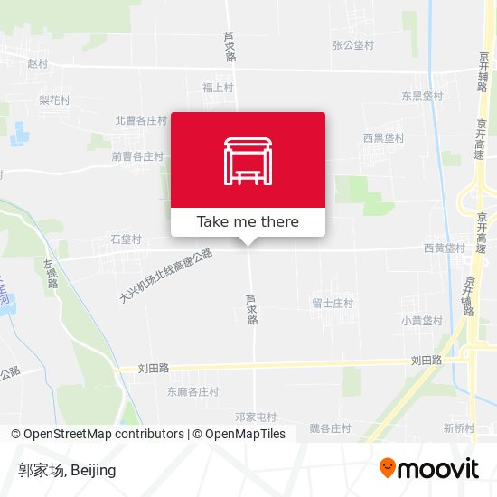 郭家场 map