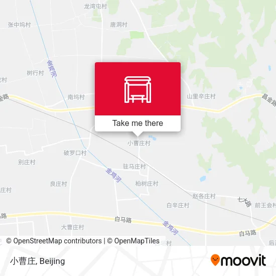 小曹庄 map