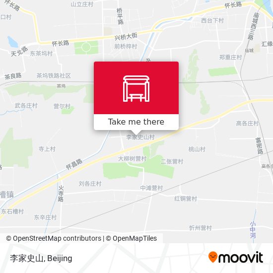 李家史山 map