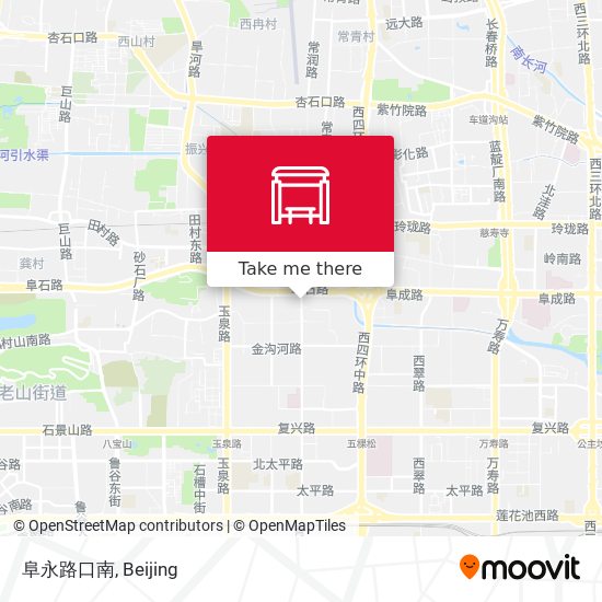 阜永路口南 map