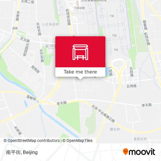 南平街 map