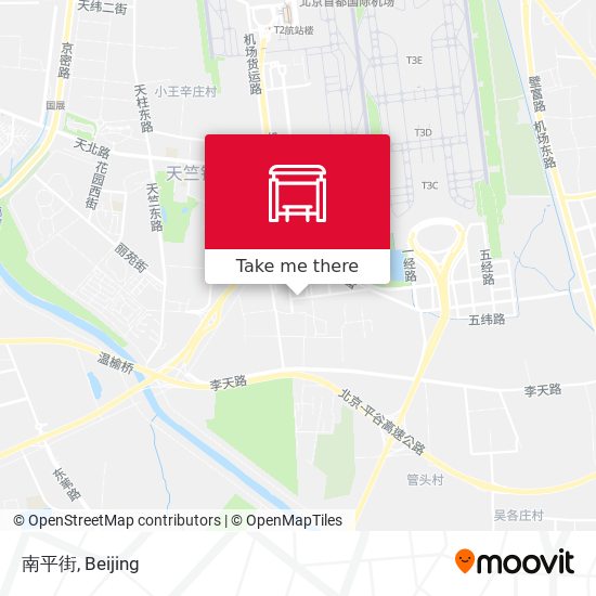 南平街 map