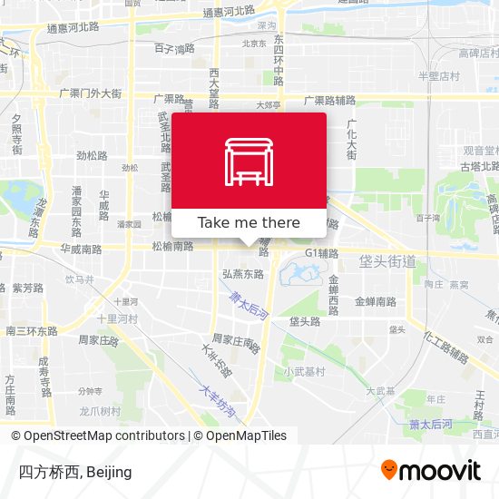 四方桥西 map