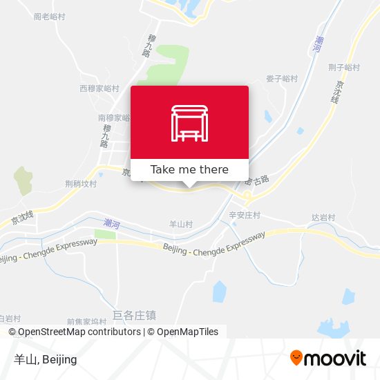 羊山 map