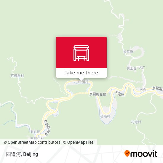 四道河 map