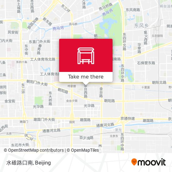 水碓路口南 map