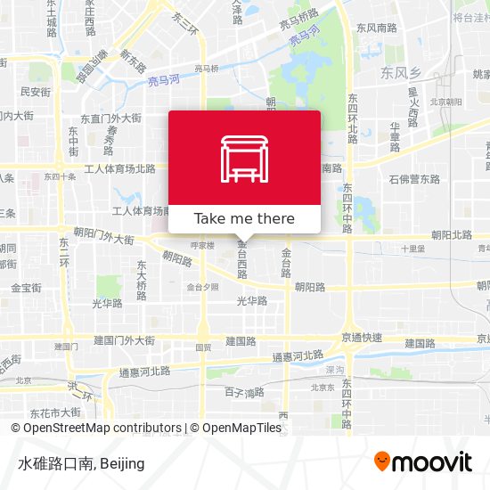 水碓路口南 map