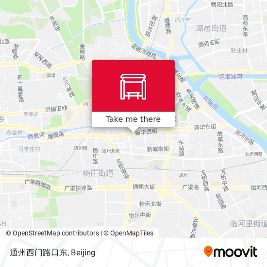 通州西门路口东 map
