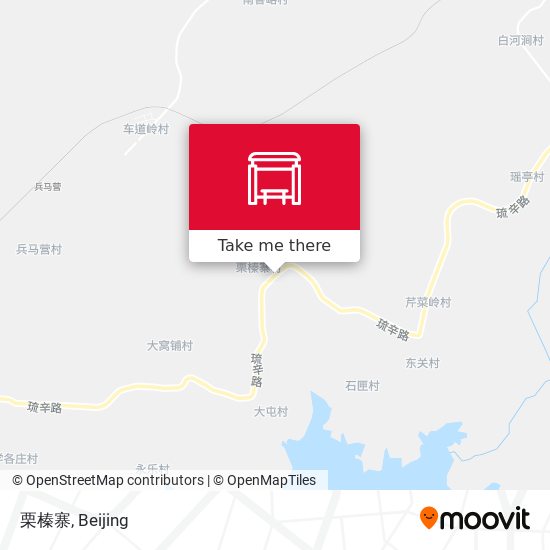 栗榛寨 map