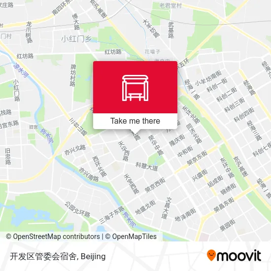 开发区管委会宿舍 map