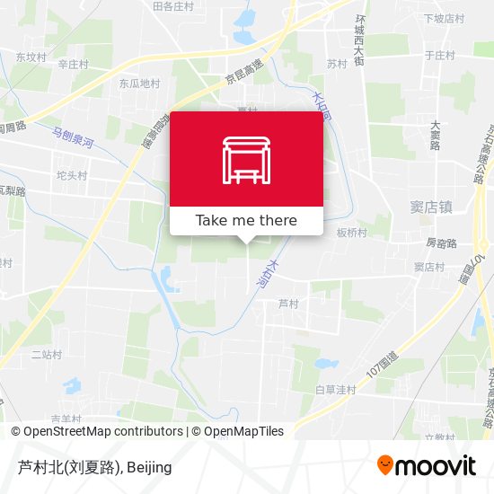 芦村北(刘夏路) map