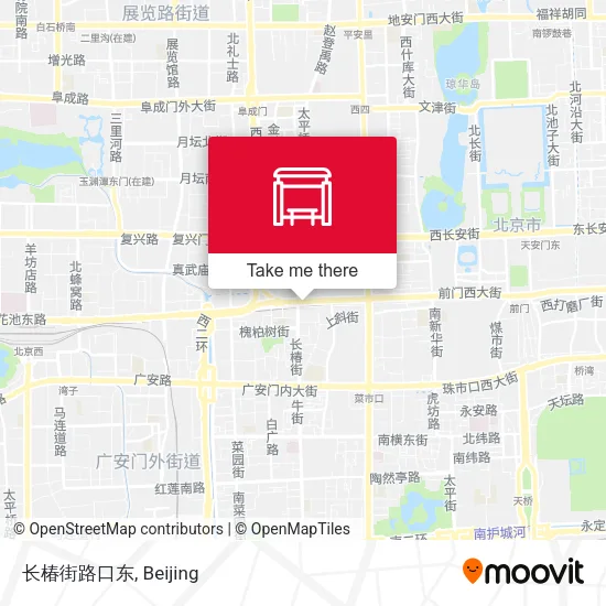 长椿街路口东 map
