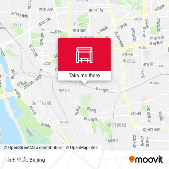 南五里店 map