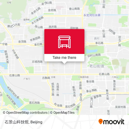 石景山科技馆 map