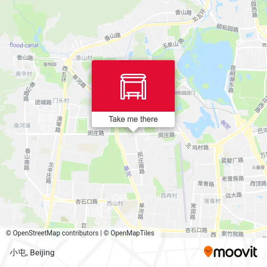 小屯 map