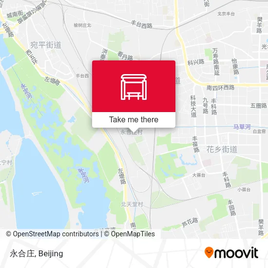 永合庄 map
