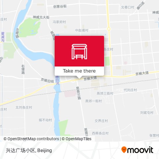 兴达广场小区 map