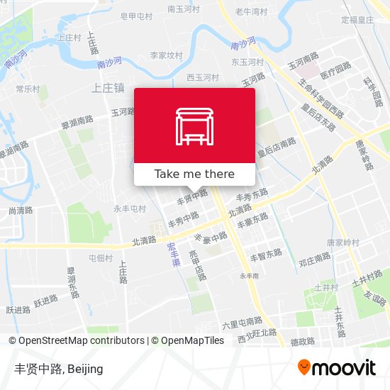 丰贤中路 map