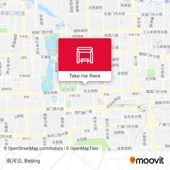 南河沿 map