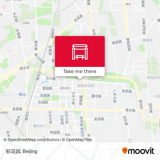 郁花园 map