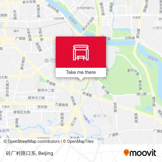 砖厂村路口东 map