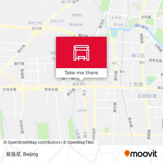 紫薇星 map