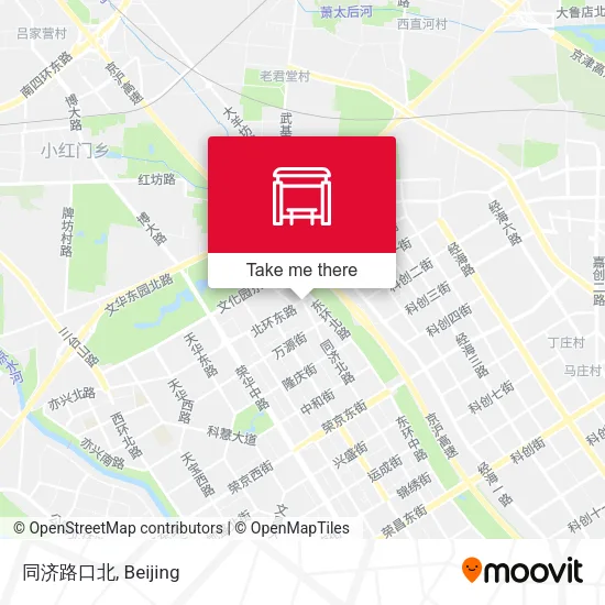 同济路口北 map