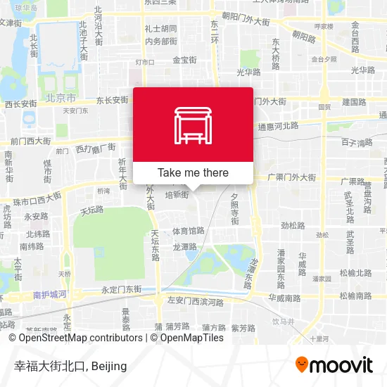 幸福大街北口 map