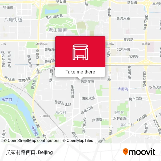 吴家村路西口 map